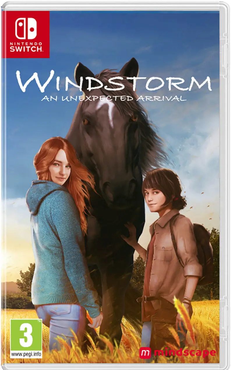 Windstorm: An Unexpected Arrival NINTENDO SWITCH