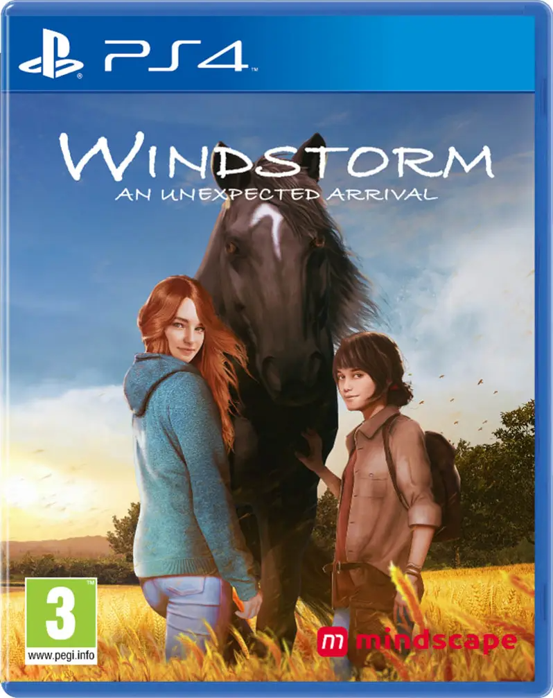 Windstorm: An Unexpected Arrival PLAYSTATION 4