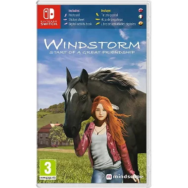 Windstorm: Start of a Great Friendship Nintendo Switch