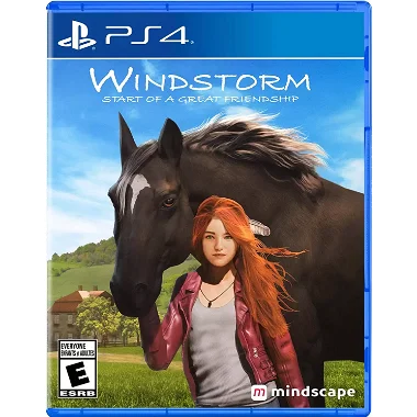 Windstorm: Start of a Great Friendship PLAYSTATION 4