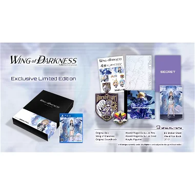 Wing of Darkness [Limited Edition] (English) PlayStation 4