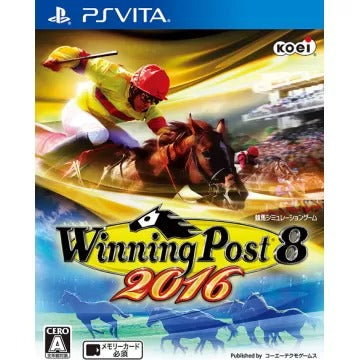 Winning Post 8 2016 Playstation Vita