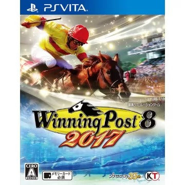 Winning Post 8 2017 Playstation Vita