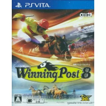 Winning Post 8 Playstation Vita