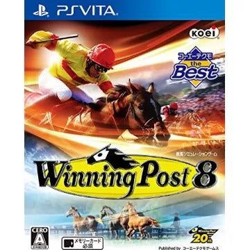 Winning Post 8 (Koei Tecmo the Best) Playstation Vita