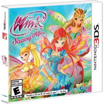 Winx Club: Saving Alfea Nintendo 3DS