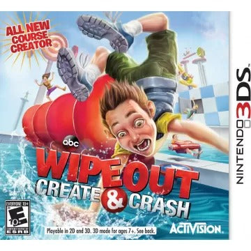 Wipeout: Create & Crash Nintendo 3DS