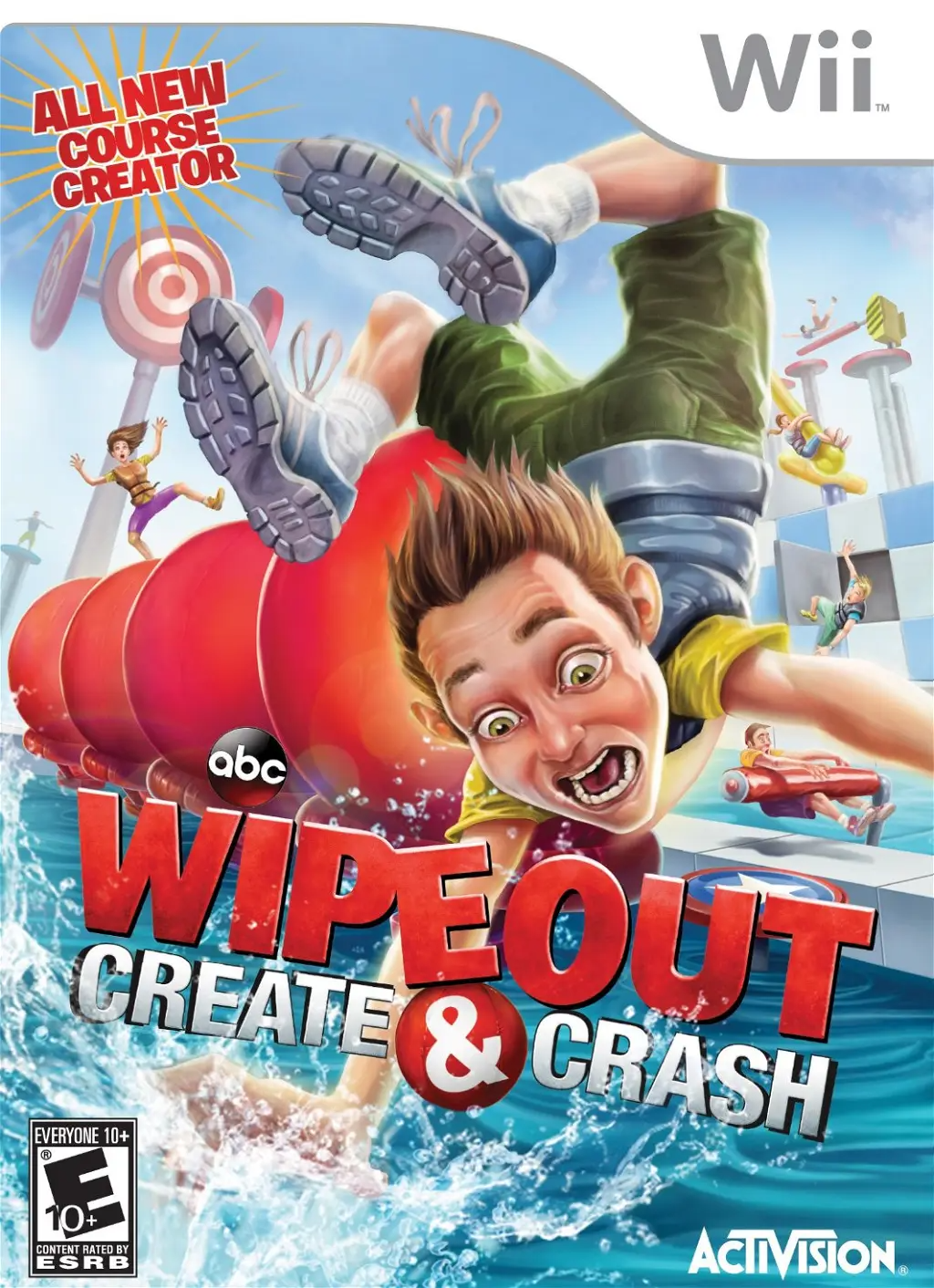 Wipeout: Create & Crash WII