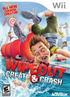Wipeout: Create & Crash WII