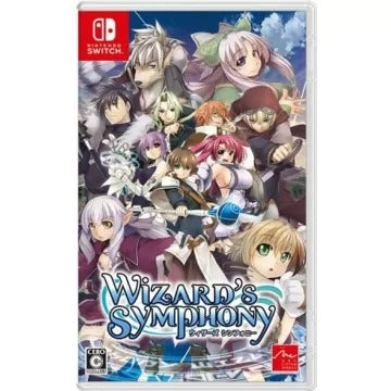 Wizard’s Symphony Nintendo Switch