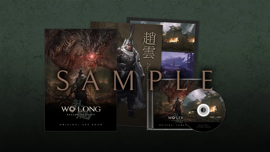Wo Long: Fallen Dynasty [Treasure Box] (Limited Edition) (Multi-Language) PLAYSTATION 5
