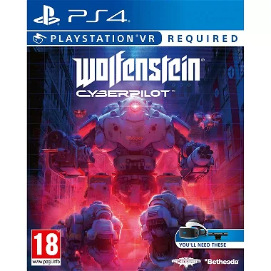 Wolfenstein: Cyberpilot PlayStation 4