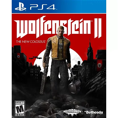 Wolfenstein II: The New Colossus PlayStation 4
