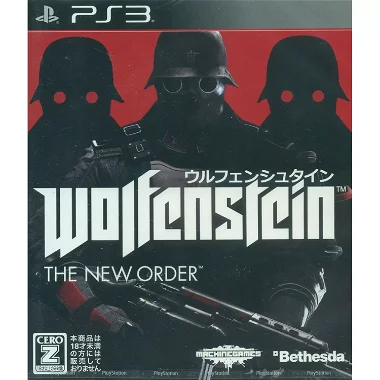 Wolfenstein: The New Order PLAYSTATION 3