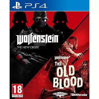 Wolfenstein: The Two Pack PlayStation 4