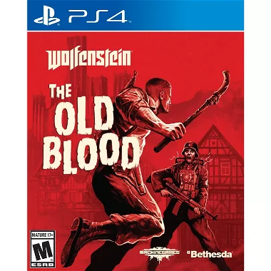Wolfenstein: The Old Blood (Spanish Cover) PlayStation 4