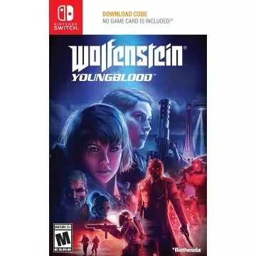 Wolfenstein: Youngblood Nintendo Switch