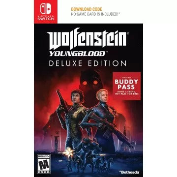 Wolfenstein: Youngblood [Deluxe Edition] Nintendo Switch