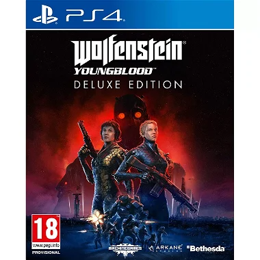 Wolfenstein: Youngblood [Deluxe Edition] PlayStation 4