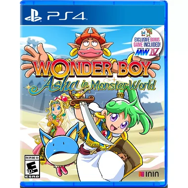 Wonder Boy: Asha in Monster World PlayStation 4