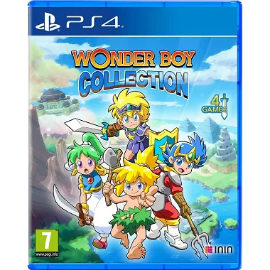 Wonder Boy Collection PlayStation 4