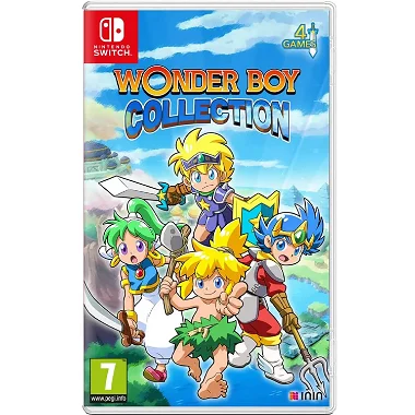 Wonder Boy Collection Nintendo Switch