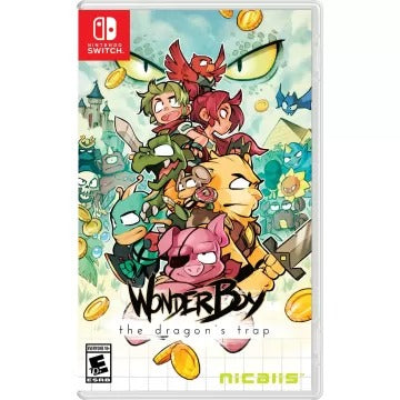 Wonder Boy: The Dragon's Trap Nintendo Switch
