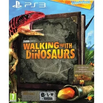 Wonderbook: Walking with Dinosaurs (Starter Pack) PlayStation 3