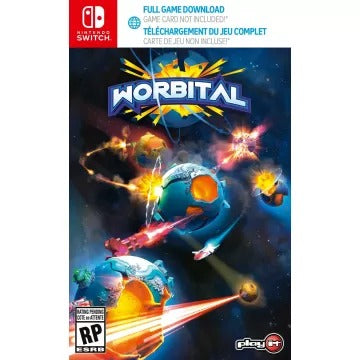 Worbital (Code in a box) Nintendo Switch