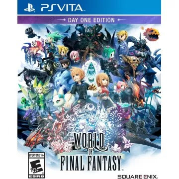 World of Final Fantasy Playstation Vita