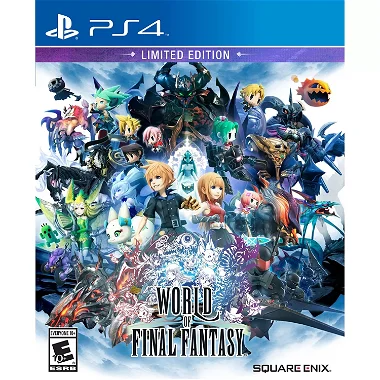 World of Final Fantasy [Limited Edition] PlayStation 4