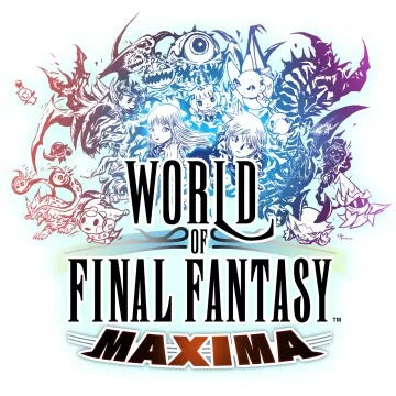 World of Final Fantasy Maxima Nintendo Switch