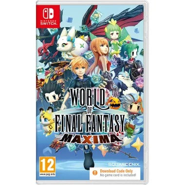World of Final Fantasy Maxima (Code in a box) Nintendo Switch