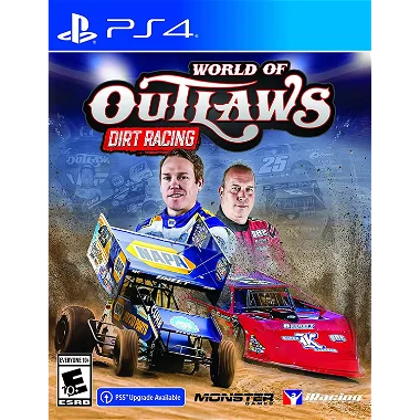 World of Outlaws Dirt Racing PLAYSTATION 4