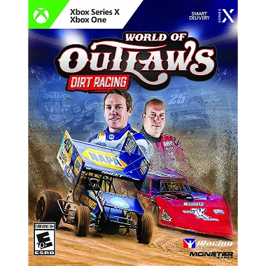 World of Outlaws Dirt Racing XBOX SERIES X