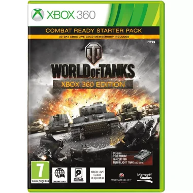 World of Tanks: Xbox 360 Edition