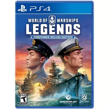 World of Warships: Legends Firepower [Deluxe Edition] PlayStation 4