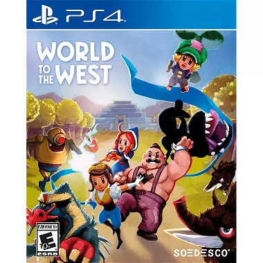 World to the West PlayStation 4
