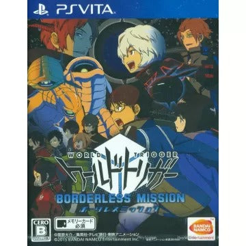 World Trigger: Borderless Mission Playstation Vita