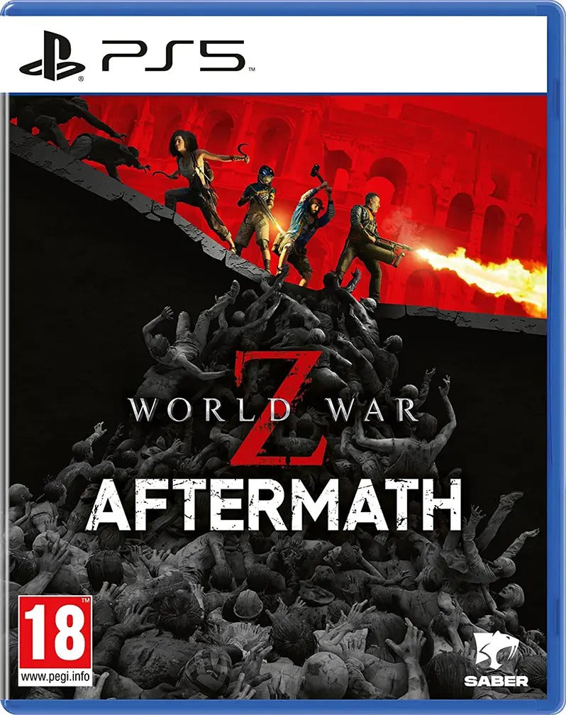 World War Z: Aftermath PLAYSTATION 5