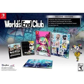 World's End Club [Deluxe Edition] Nintendo Switch