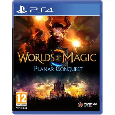 Worlds of Magic: Planar Conquest PlayStation 4