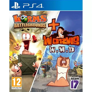 Worms Battleground / Worms W.M.D PlayStation 4