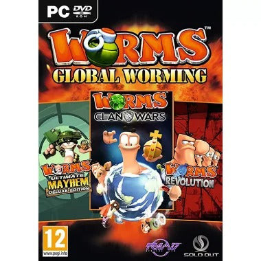 Worms Global Worming (Triple Pack) PC