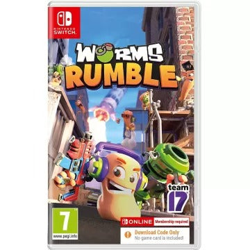 Worms Rumble (Code in a box) Nintendo Switch