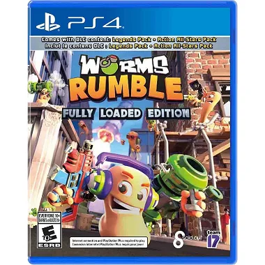 Worms Rumble [Fully Loaded Edition] PlayStation 4