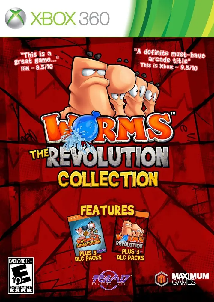 Worms: The Revolution Collection XBOX 360