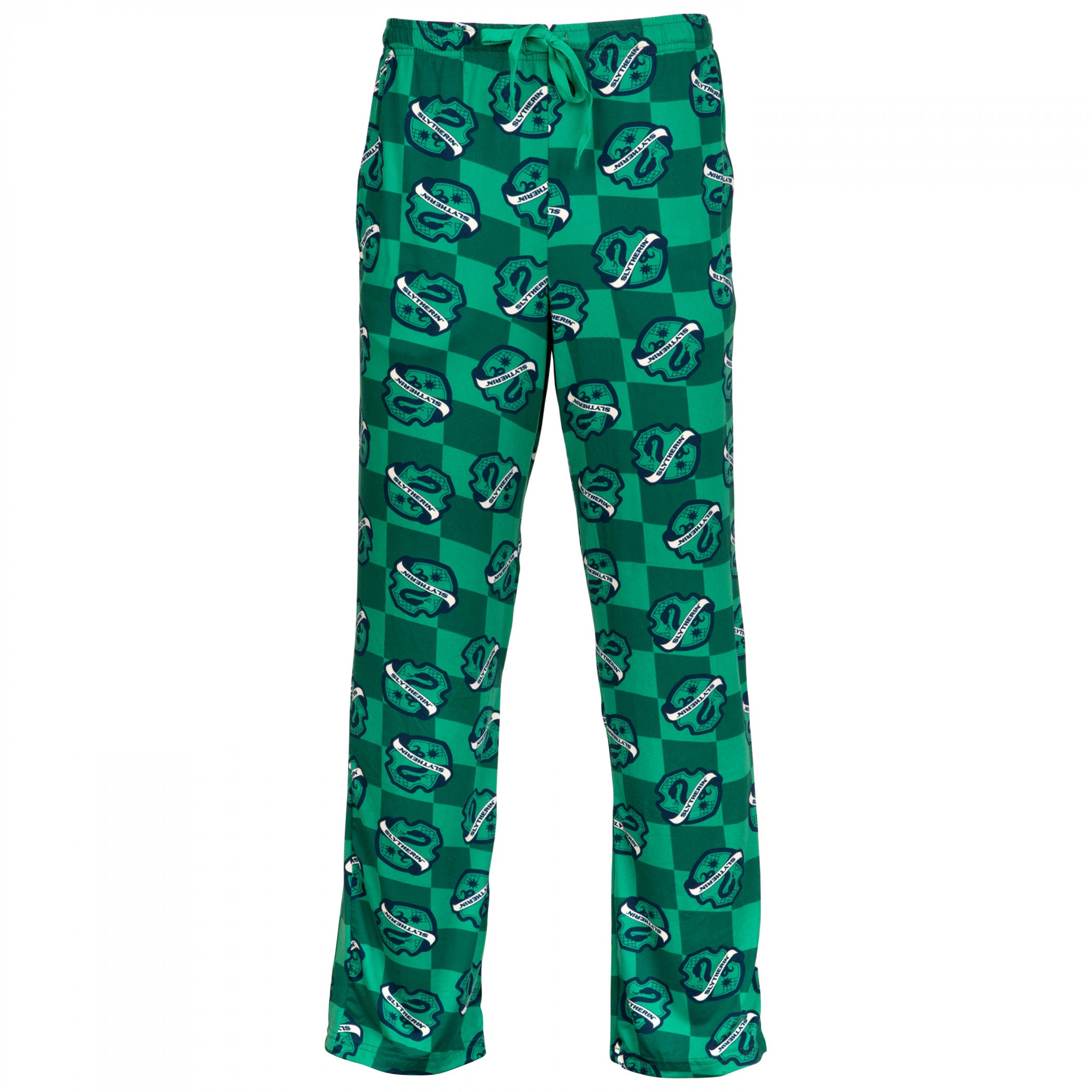 Harry Potter Slytherin House Crest All Over Print Sleep Pants