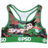Hunter X Hunter Camo Gon Freecss Microfiber Blend PSD Sports Bra
