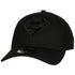 Superman Symbol Black on Black New Era 39Thirty Fitted Hat